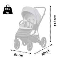 Бебешка комбинирана количка 4в1 Buba ZAZA 2, Mint-89fVy.jpeg