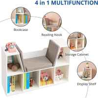 Детска етажерка, библиотека, пейка 3в1 Ginger Home-8AW6H.jpeg