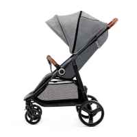 Лятна бебешка количка Kinderkraft GRANDE PLUS, Grey-8B64U.jpeg