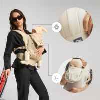 Ергономична раница KinderKraft Carrybee, Grey-8BDO3.jpeg