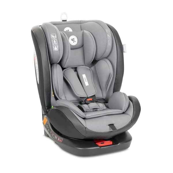 Столче за кола Lorelli Ares i-Size ISOFIX 360 Anti Rebound Bar, Grey-8HknE.jpeg