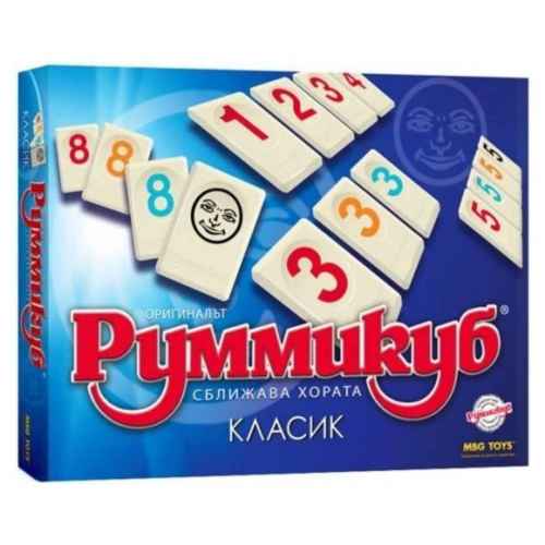 Настолна игра Rummikub Класик