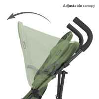 Лятна бебешка количка Lorelli Vaya, зелена-8K2XB.jpeg