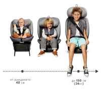 Столче за кола Kinderkraft i-GROW i-Size, Green-8LyoJ.jpeg