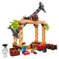 Конструктор LEGO City Stuntz Каскадьорско предизвикателство SharkAttack-8MHNr.jpg