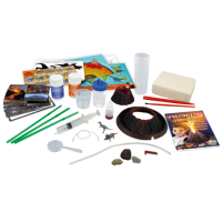 Комплект експерименти Buki France, Вулкани и динозаври-8MrgV.png