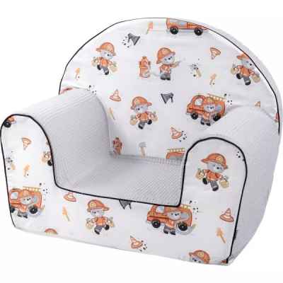 Детски фотьойл Bubaba, Пожарникар