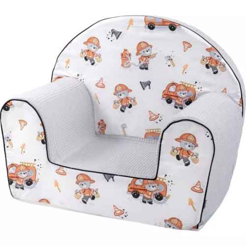 Детски фотьойл Bubaba, Пожарникар