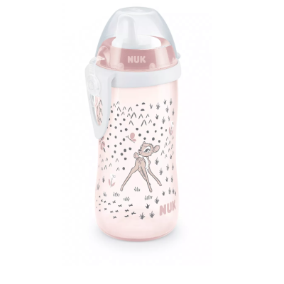 Чаша Nuk Kiddy Cup с твърд накрайник, 300 мл. Bambi