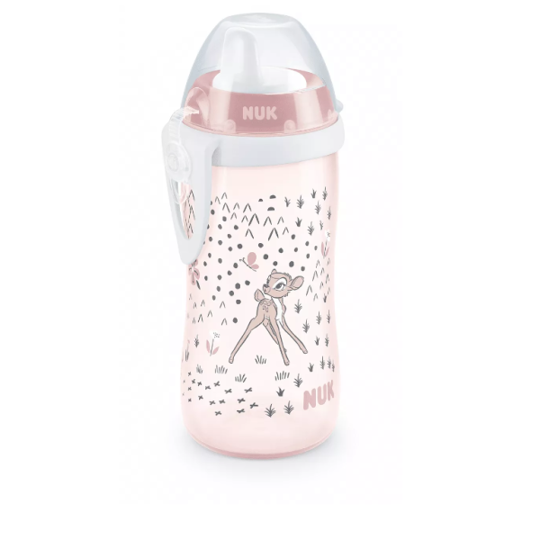 Чаша Nuk Kiddy Cup с твърд накрайник, 300 мл. Bambi-8O269.png