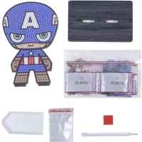 Комплект за диамантена бродерия Craft Buddy, Crystal Art Buddies, Капитан Америка-8SKfP.jpeg