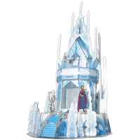 3D Пъзел Spin Master Frozen 2, Леденият замък на Елза-8UKoW.jpg