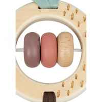 Дървена дрънкалка Tiny Love Цвекло от Еко колекция Garden of Adventures, 0м+-8Vqf4.jpeg