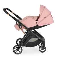 Комбинирана бебешка количка 2в1 Moni Bingo, Pink-icing-8X2v2.jpeg