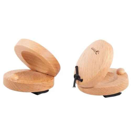 Детски дървени кастанети Classic World