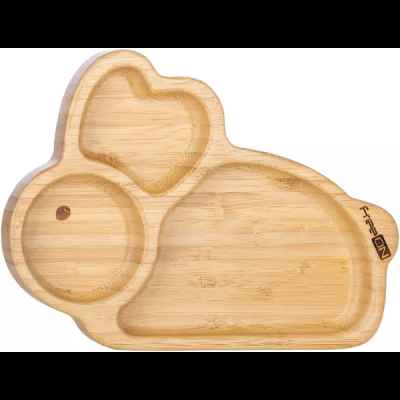 Чинийка бамбук Freeon, Зайче