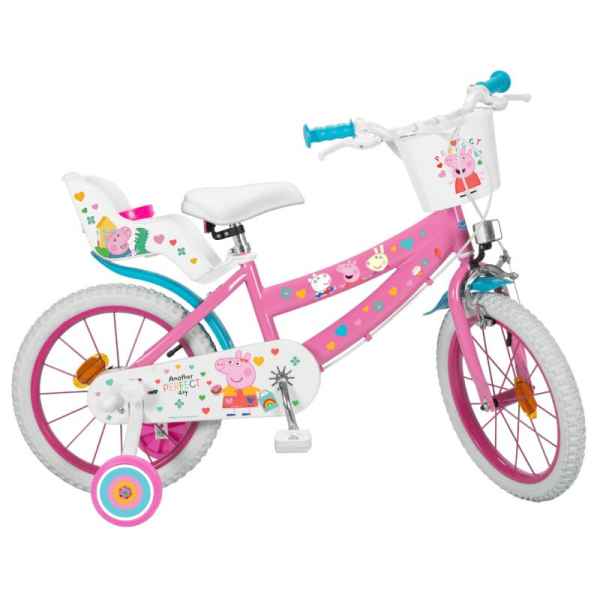 Детски велосипед Toimsa 16 Peppa Pig, Розово-8ZZGp.jpg