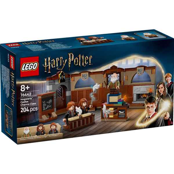 Конструктор LEGO Harry Potter Замъкът Хогуортс: Час по вълшебство-8c2JI.jpeg