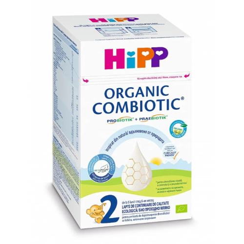 БИО преходно мляко Hipp Combiotic, 6-12м 800 гр.