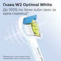Резервна глава W2 Optimal White Philips Sonicare, бяла 4 бр.-8h25Z.jpeg