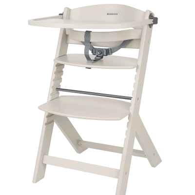 Дървено столче за храненe Kikka Boo Nordy, Light Beige