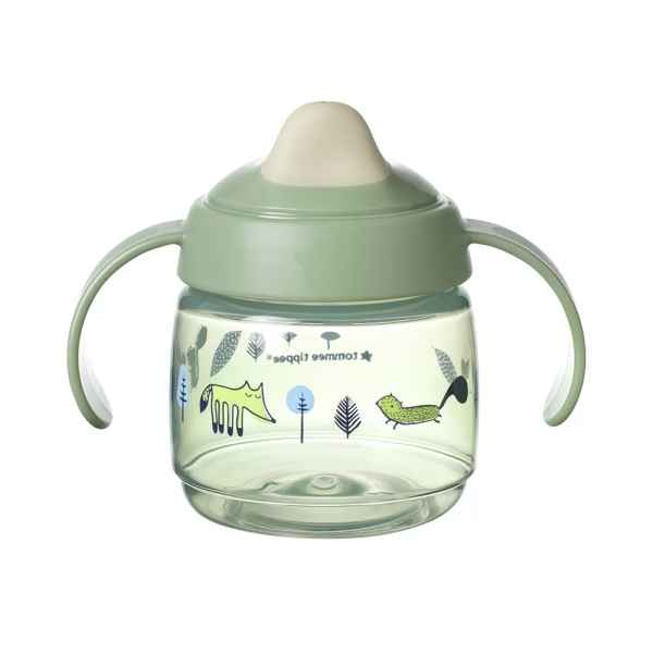 Неразливаща чаша с мек накрайник Tommee Tippee 190мл Superstar, зелена-8jIwO.jpeg