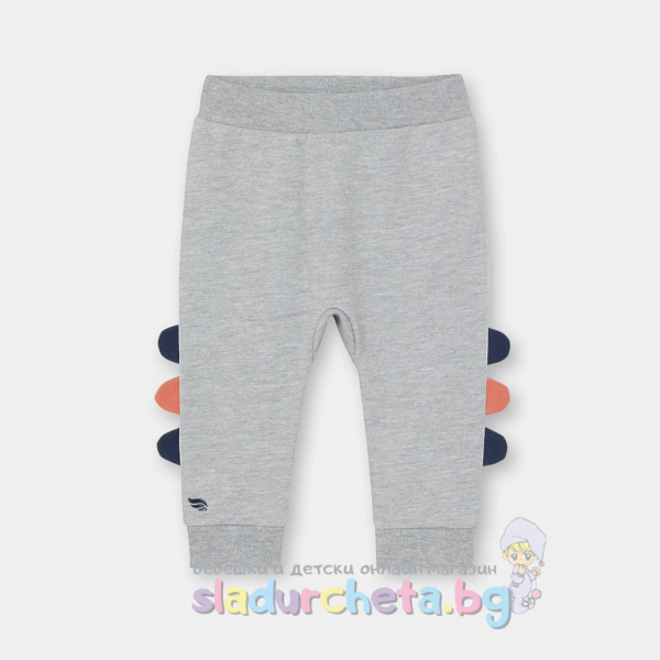 Детско долнище Cherubino, сиво-8jtw7.png