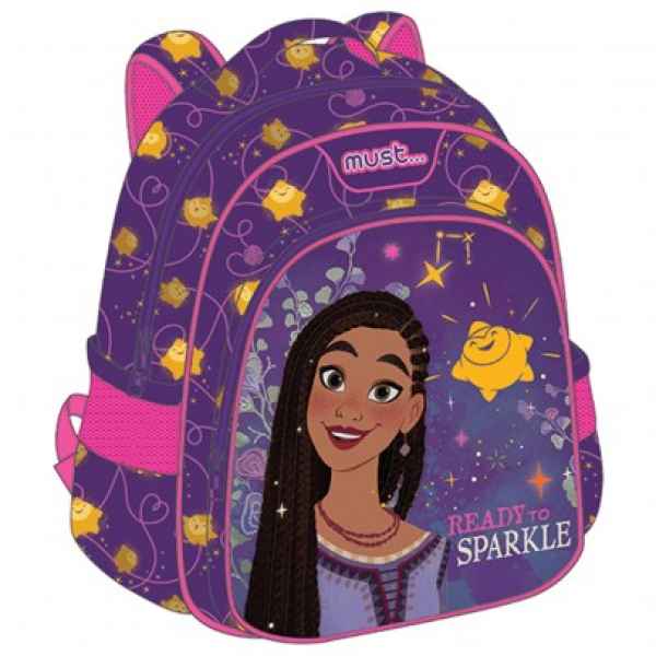 Детска раница с 2 ципа Must, Wish-8loCM.jpeg