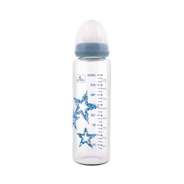 Стъклено шише Lorelli ANTI COLIC 240 МЛ, MOONLIGHT BLUE-8m4Sr.jpeg