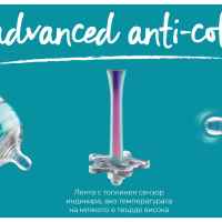 Шише за хранене Tommee Tippee Advanced Anti-Colic 3м+, 340 мл, Розово-8mguU.jpeg