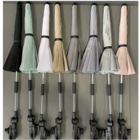 Чадър за бебешка количка Adbor, Black-8ml6E.png