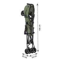 Лятна бебешка количка Lorelli Vaya, сива-8oksq.jpeg