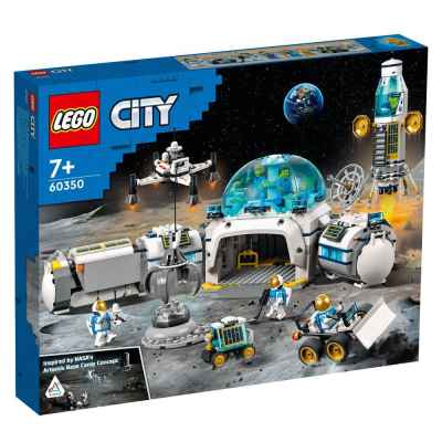 Конструктор LEGO City Лунна изследователска станция