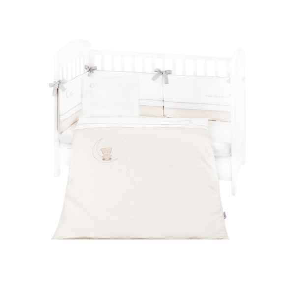 Бебешки спален комплект с бродерия Kikka Boo 6 части, Dream Big Beige-8qnDk.jpeg