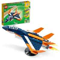 Конструктор LEGO Creator 3in1 Свръхзвуков самолет-8rSl8.jpg