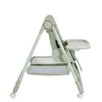 Столче за хранене с подарък Moni Surprise, зелено-8sjrt.jpeg