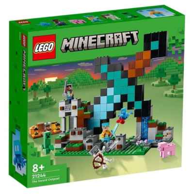 Конструктор LEGO Minecraft, Базата на меча