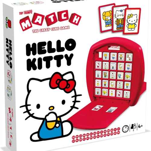 Настолна игра Winning Moves, Top Trumps Match, Hello Kitty