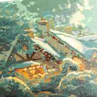 Творчески комплект Craft Buddy, Рисуване по номера, Коледна лунна светлина-8tfSj.jpeg