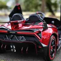 Акумулаторна кола JJ Lamborghini Veneno, червен металик-8uplX.jpeg