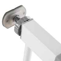 Предпазна преграда за бебе Hauck Open N Stop KD White, с включен удължител 9 см-8uwfR.jpeg