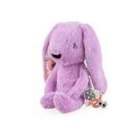 Мека играчка за гушкане Bali Bazoo Rabbit, розов-8xFr7.jpeg