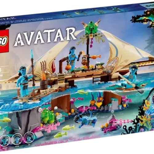 Конструктор LEGO Avatar Домът на Меткейна в рифа