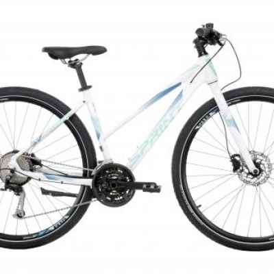Велосипед Sprint Sintero Lady Rigit 28, бял гланц
