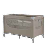 Бебешка кошара на две нива Kikka Boo Nighty Night, Beige 2026-8ztyT.jpeg