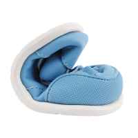 Спортни бебешки боси сандали Колев и Колев Barefoot, небесносиньо-907VT.jpeg