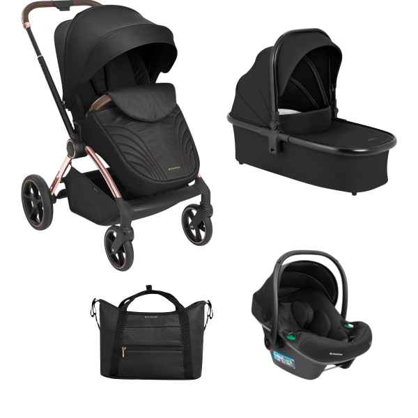 Комбинирана бебешка количка 3в1 Kikka Boo Kara, Black-914SM.jpeg