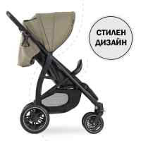 Бебешка лятна количка Hauck Rapid 4D Air, Olive-92FRH.jpg