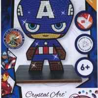 Комплект за диамантена бродерия Craft Buddy, Crystal Art Buddies, Капитан Америка-93yPM.jpeg