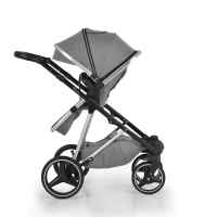Комбинирана бебешка количка 3в1 Moni Florence, сива-94DO2.jpg